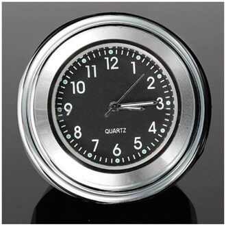 7/8 "1" Universal Motorcycle Fietsstuur Mount Dial Klok Waterdicht