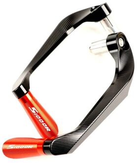 7/8 ''22Mm Aluminium Motorfiets Protectors Rem Koppelingshendel Hand Guards Voor Mw S1000R S 1000R oranje