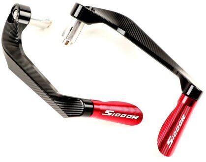 7/8 ''22Mm Aluminium Motorfiets Protectors Rem Koppelingshendel Hand Guards Voor Mw S1000R S 1000R rood