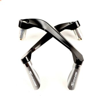 7/8 ''22Mm Aluminium Motorfiets Protectors Rem Koppelingshendel Hand Guards Voor Mw S1000R S 1000R titanium