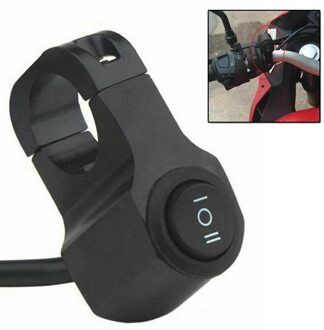 7/8 ''22Mm Cnc Motorfiets Stuur Grip Koplamp Fog Brake Licht Aan/Uit Schakelaar