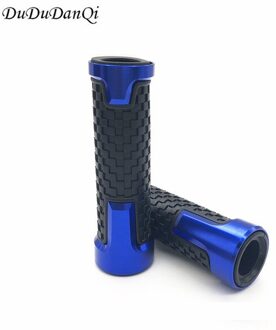 7/8 ''22Mm Handvat Grips Voor Yamaha Cygnusx 125 Cygnus X 125 Smax 155 Bws R 125 Zuma Motorfietsen racing Stuur Grip Cover blauw
