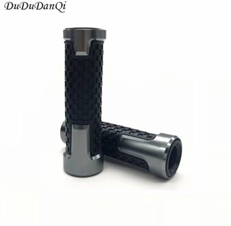 7/8 ''22Mm Handvat Grips Voor Yamaha Cygnusx 125 Cygnus X 125 Smax 155 Bws R 125 Zuma Motorfietsen racing Stuur Grip Cover grijs