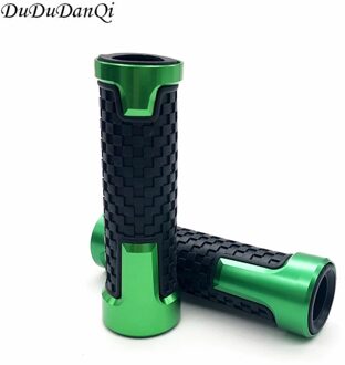 7/8 ''22Mm Handvat Grips Voor Yamaha Cygnusx 125 Cygnus X 125 Smax 155 Bws R 125 Zuma Motorfietsen racing Stuur Grip Cover groen