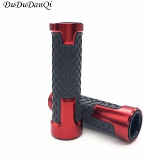 7/8 ''22Mm Handvat Grips Voor Yamaha Cygnusx 125 Cygnus X 125 Smax 155 Bws R 125 Zuma Motorfietsen racing Stuur Grip Cover rood