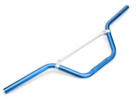 7/8 "22Mm Motorcycle Handle Bar Motocross Stuur Aluminium Universal Voor 50cc-125cc Dirt Pit Bike Scooter Blauw