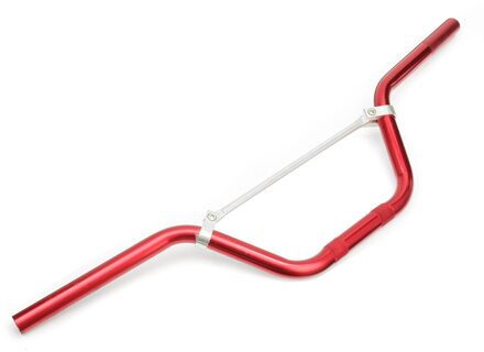 7/8 "22Mm Motorcycle Handle Bar Motocross Stuur Aluminium Universal Voor 50cc-125cc Dirt Pit Bike Scooter Rood