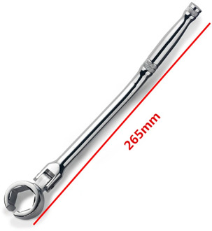 7/8 "22mm oxygen sensor Wrench sleeve socket Flexible Head removal wrench tool precision polishing chrome