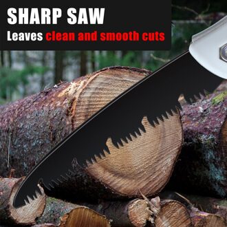 7/8.5/10 In Hand Snoeizaag Vouwen Handzaag Scheermes Tand Zag Voor Snijden Hout Camping Trimmen Boom Ledematen Takken houtbewerking 10 duim