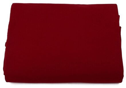 7/8/9ft Professionele Groen/Blauw/Rood/Snooker Biljart Doek Zwembad Biljart Tafelkleed Mat vervanging Voelde Cover Voor 7/8/9ft Rood / 9ft