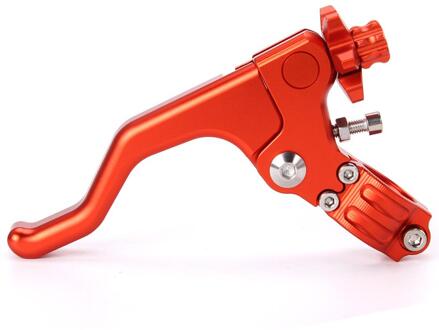 7/8 "Cnc Prestaties Motorfiets Stunt Koppelingshendel Kabel Perch Voor Kawasaki ZX6R ZX10R Z1000 Z750 Ninja 250 300 Z900 ER6F ER6N oranje