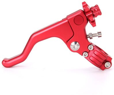 7/8 "Cnc Prestaties Motorfiets Stunt Koppelingshendel Kabel Perch Voor Kawasaki ZX6R ZX10R Z1000 Z750 Ninja 250 300 Z900 ER6F ER6N rood