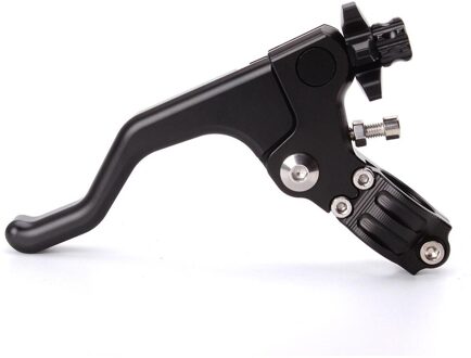 7/8 "Cnc Prestaties Motorfiets Stunt Koppelingshendel Kabel Perch Voor Kawasaki ZX6R ZX10R Z1000 Z750 Ninja 250 300 Z900 ER6F ER6N zwart