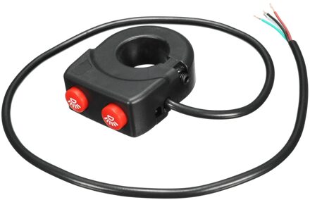 7/8 Inch 22 Mm Motorcycle Fietsstuur Op Off Knop Hoofd Spot Mistlamp Schakelaar