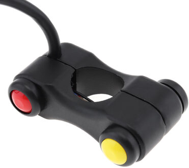 7/8 Inch 22 Mm Motorcycle Stuur Schakelaar 3 Knop 7 Draden Legering Motorbike Stuur Schakelaars Voor Atv/Suzuki /Yamaha