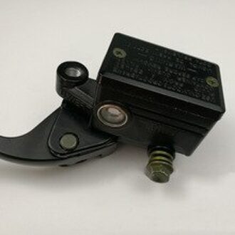 7/8 "Stuur Rem Cilinder Aluminium Zwart Motorcycle Vervanging Duurzaam