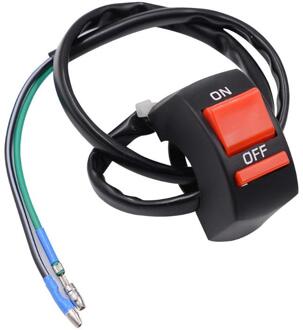 7/8 "Universal Stuur Motocycle Ongeval Hazard Licht Schakelaar On/Off