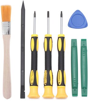 7/8Pcs T6 T8 T10 Schroevendraaier Reparatie Tool Kit Set Voor Xbox One 360 Voor PS3 PS4 Controller gamepad Reparatie Tool Gaming Accessoires 8stk