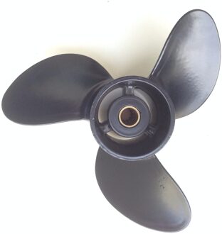 7.8x7 Voor voor tohatsu 5HP 6HP propeller Buitenboordmotor Aluminium Propeller Motoren 12 tand wervelkolom goedkope boot motoren