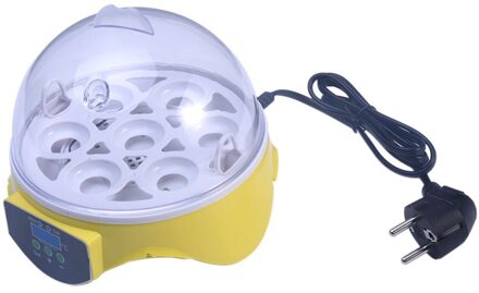 7 Automatische Incubator Gevogelte Incubator Broedmachine Digitale Temperatuur Broederij Incubator Kip Eend Vogel EU