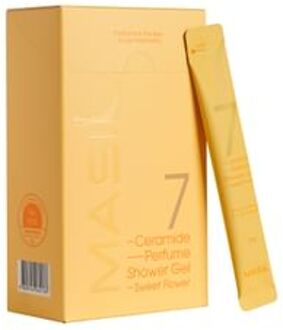 7 Ceramide Perfume Shower Stick Pouch - 5 Types Sweet Flower