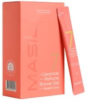 7 Ceramide Perfume Shower Stick Pouch - 5 Types Sweet Love