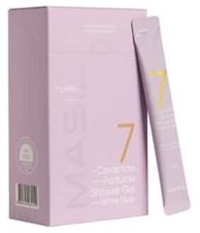7 Ceramide Perfume Shower Stick Pouch - 5 Types White Musk