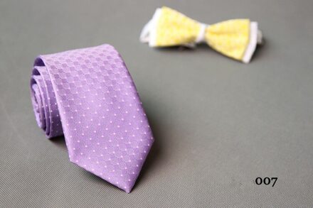 7 Cm Formele Slijtage Pak Ties Voor Mannen Wedding Party Accessoires Casual Stippen Stropdas Blauw Das 007