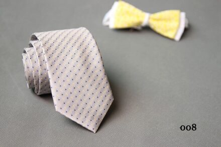 7 Cm Formele Slijtage Pak Ties Voor Mannen Wedding Party Accessoires Casual Stippen Stropdas Blauw Das 008