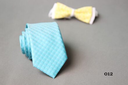 7 Cm Formele Slijtage Pak Ties Voor Mannen Wedding Party Accessoires Casual Stippen Stropdas Blauw Das 012