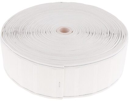 7 Cm Pinch Plooi Gordijn Tape Plooi Haak Rubriek Tape Voor Gordijnen Gordijn Jaloezieën, Roll