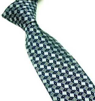 7 Cm Polyester Gestreepte Stippen Cashew Bloemen Business Tie Gravatas Corbatas Casual Stropdas Bruiloft Jacquard Dassen 40