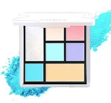 7 Color Eyeshadow Palette - Summer Wind #01 Summer Wind - 9g