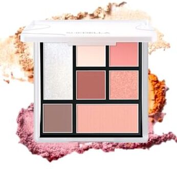 7 Color Eyeshadow Palette - Sweet Pink Girl #04 Sweet Pink Girl - 9g