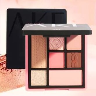 7 Colors Eyeshadow - Smoky Pink Rose #04 Smoky Pink Rose - 9g