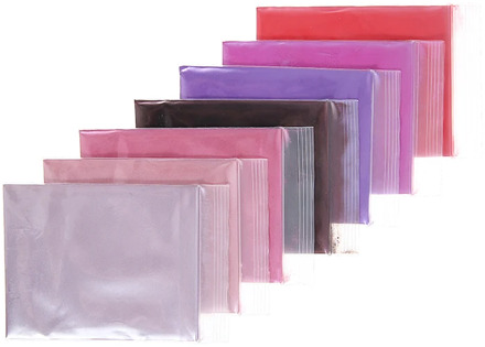 7 Colors One-step Single Tie Dye Pack Pink Purple Series Cotton Fabric Textile Paint Powder Dye Coloring Powder