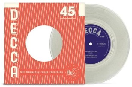 7-Crawling Up A Hill / Mr. James - John Mayall & The Bluesbreakers