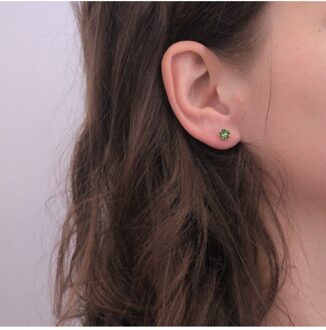 7 Days Box Oorbellen - Oostenrijks kristal Veelkleurig - One Size