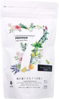7 Days Program Aroma Blend Bath Salt 7 pcs
