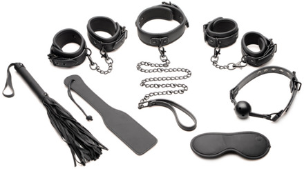 7-delige Deluxe Bondage Set - 7-delige Deluxe Bondage Set