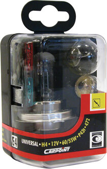 7-Delige Reservelampenset H4