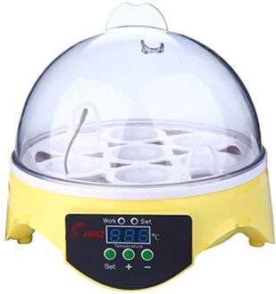 7 Eieren Capaciteit Kip Eieren Vogel Incubator Ei Rack Lade Automatische Intelligente Controle Kwartel Papegaai Incubatie Tool Us Plug 511