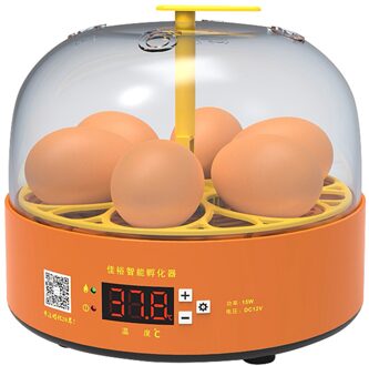 7 Eieren Kip Vogel Eieren Incubator Automatische Intelligente Kwartel Papegaai Broedmachine Voor Huishoudelijke Dier Kip Accessoires