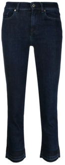 7 For All Mankind Blauwe Jeans voor Heren 7 For All Mankind , Blue , Dames - W25,W26