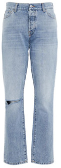 7 For All Mankind Blauwe Jeans voor Vrouwen 7 For All Mankind , Blue , Dames - W27