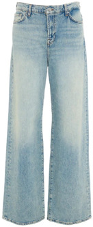 7 For All Mankind Blauwe Jeans voor Vrouwen 7 For All Mankind , Blue , Dames - W29,W26