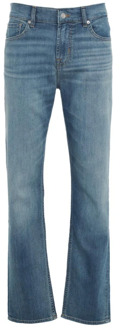 7 For All Mankind Blauwe Ss24 Heren Jeans 7 For All Mankind , Blue , Heren - W30,W33,W34,W31,W32,W36