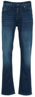7 For All Mankind Blauwe Ss24 Heren Jeans 7 For All Mankind , Blue , Heren - W31,W30,W32,W36