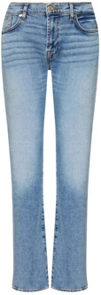 7 For All Mankind Boot-cut Jeans 7 For All Mankind , Blue , Dames - W30,W29,W27,W26