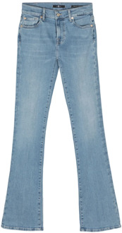 7 For All Mankind Bootcut Jeans voor Vrouwen 7 For All Mankind , Blue , Dames - W25,W26,W28,W31